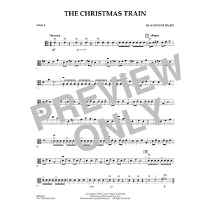 The Christmas Train - Viola