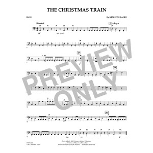 The Christmas Train - Bass