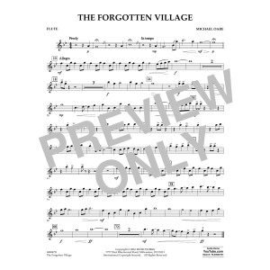 The Forgotten Village - Flute