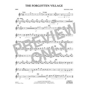 The Forgotten Village - Oboe