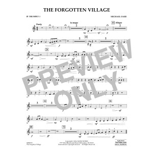 The Forgotten Village - Bb Trumpet 1