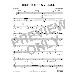 The Forgotten Village - Bb Trumpet 2