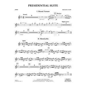 Presidential Suite - Oboe