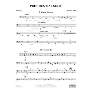 Presidential Suite - Bassoon