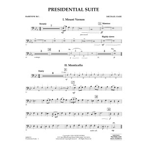 Presidential Suite - Baritone B.C.