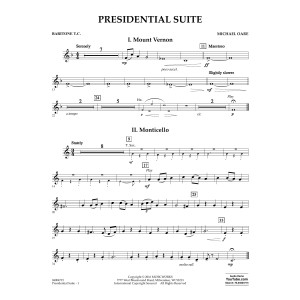Presidential Suite - Baritone T.C.