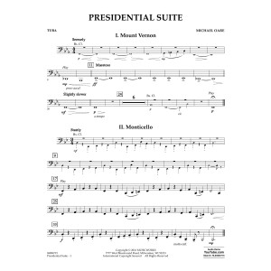 Presidential Suite - Tuba