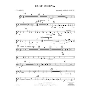 Irish Rising - Bb Clarinet 3