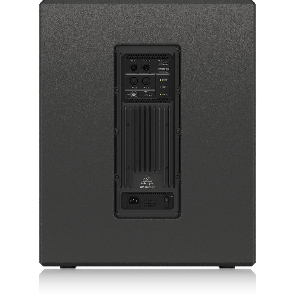 Behringer DR18SUB 2400W 18 inch Powered Subwoofer