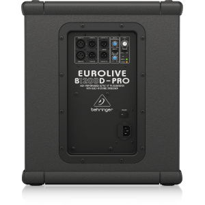 Behringer Eurolive B1200D-PRO 500W 12 inch Powered Subwoofer