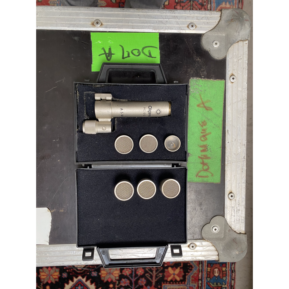 Oktava MC 012 with 6 capsules