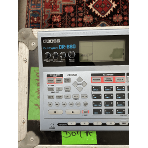 The Boss Dr Rhythm DR880 is a powerful drum machine that offers an extensive range of sounds and features. With its comprehensiv