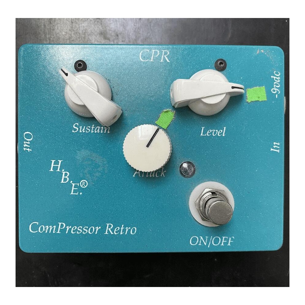 CPR ComPressor Retro HomeBrew Electronics