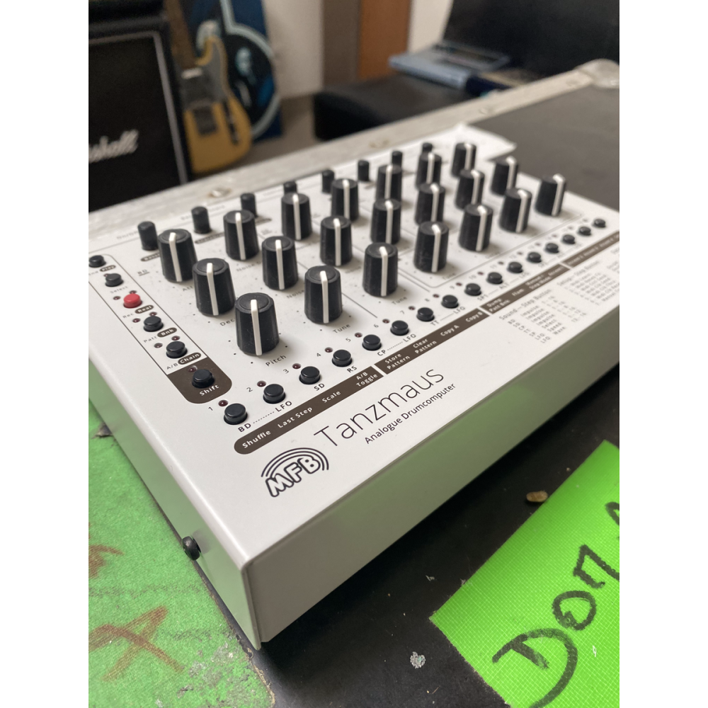 MFB Tanzmaus Analogue Drum Computer