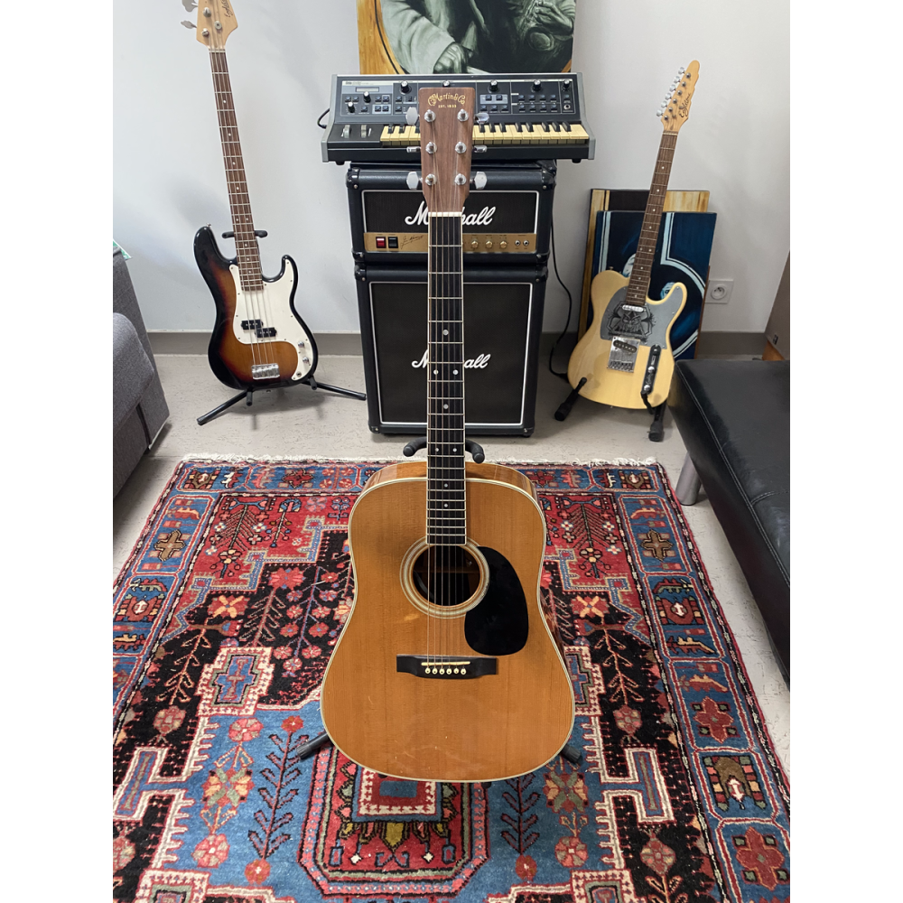 Martin D35 1982 with case