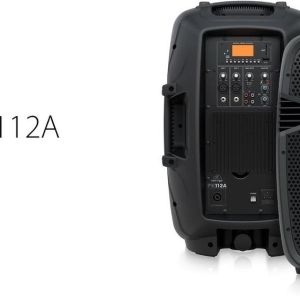 Behringer PK112A 600W 12 inch Powered Speaker with Bluetooth