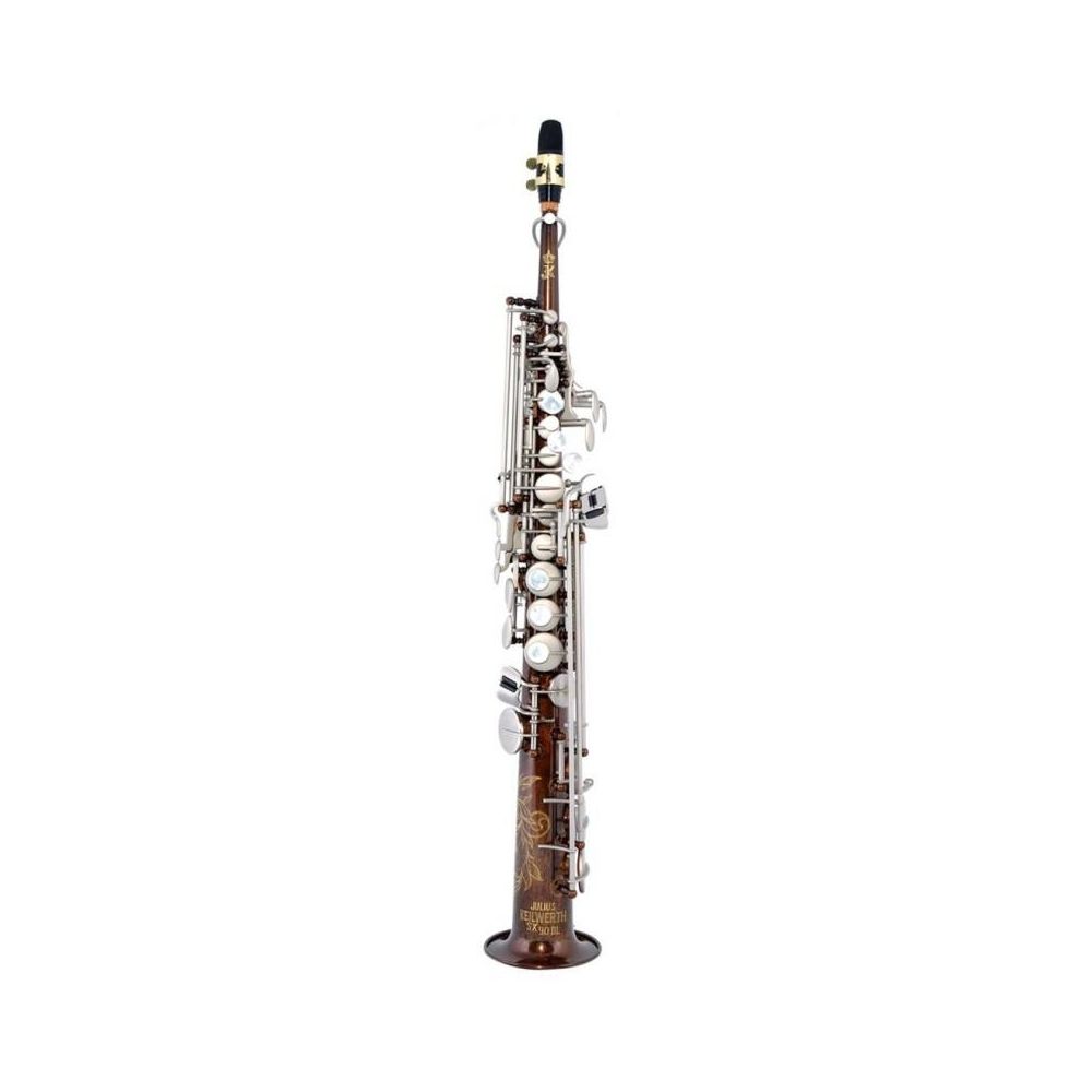 Keilwerth SX90 Dave Liebman Saxophone soprano professionnel - Laiton brut vintage
