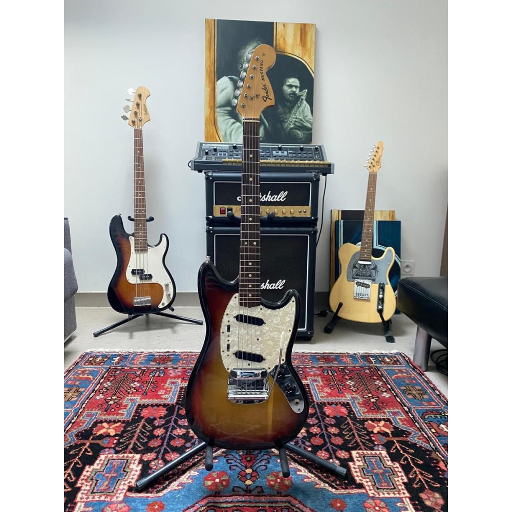 1976 Fender Mustang Sunburst