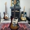 1976 Fender Mustang Sunburst