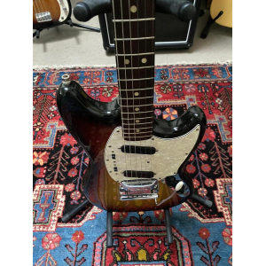 Fender Mustang de 1976 Sunburst