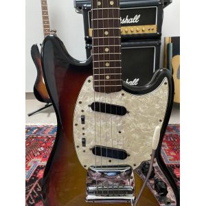 1976 Fender Mustang Sunburst