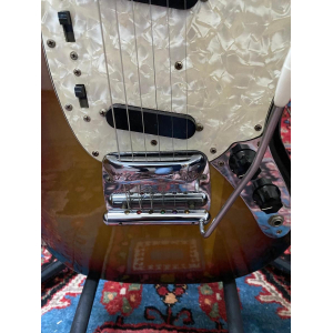 Fender Mustang de 1976 Sunburst