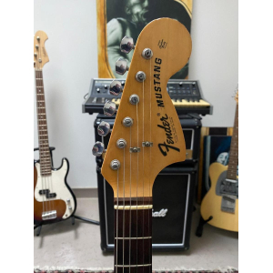 1976 Fender Mustang Sunburst