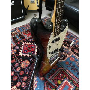 Fender Mustang de 1976 Sunburst
