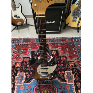 Fender Mustang de 1976 Sunburst