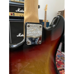 Fender Mustang de 1976 Sunburst