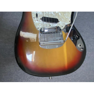 Fender Mustang de 1976 Sunburst