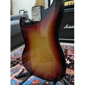 Fender Mustang de 1976 Sunburst