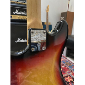 Fender Mustang de 1976 Sunburst