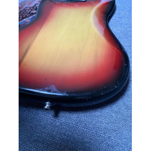 Fender Mustang de 1976 Sunburst