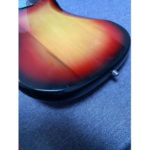 1976 Fender Mustang Sunburst