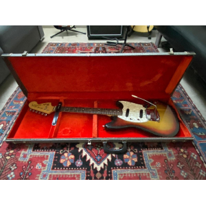 1976 Fender Mustang Sunburst