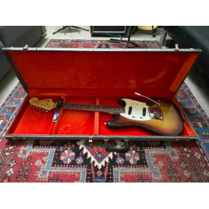Fender Mustang de 1976 Sunburst