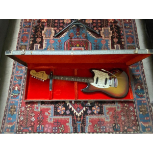 Fender Mustang de 1976 Sunburst