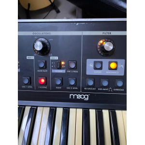 Moog Little Phatty Fase 2