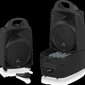 Behringer Europort PPA500BT 6-channel Portable PA System with Bluetooth