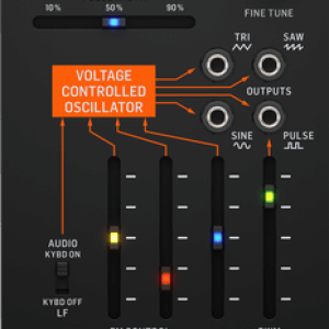 Behringer 2600-VCO Eurorack Voltage-c...