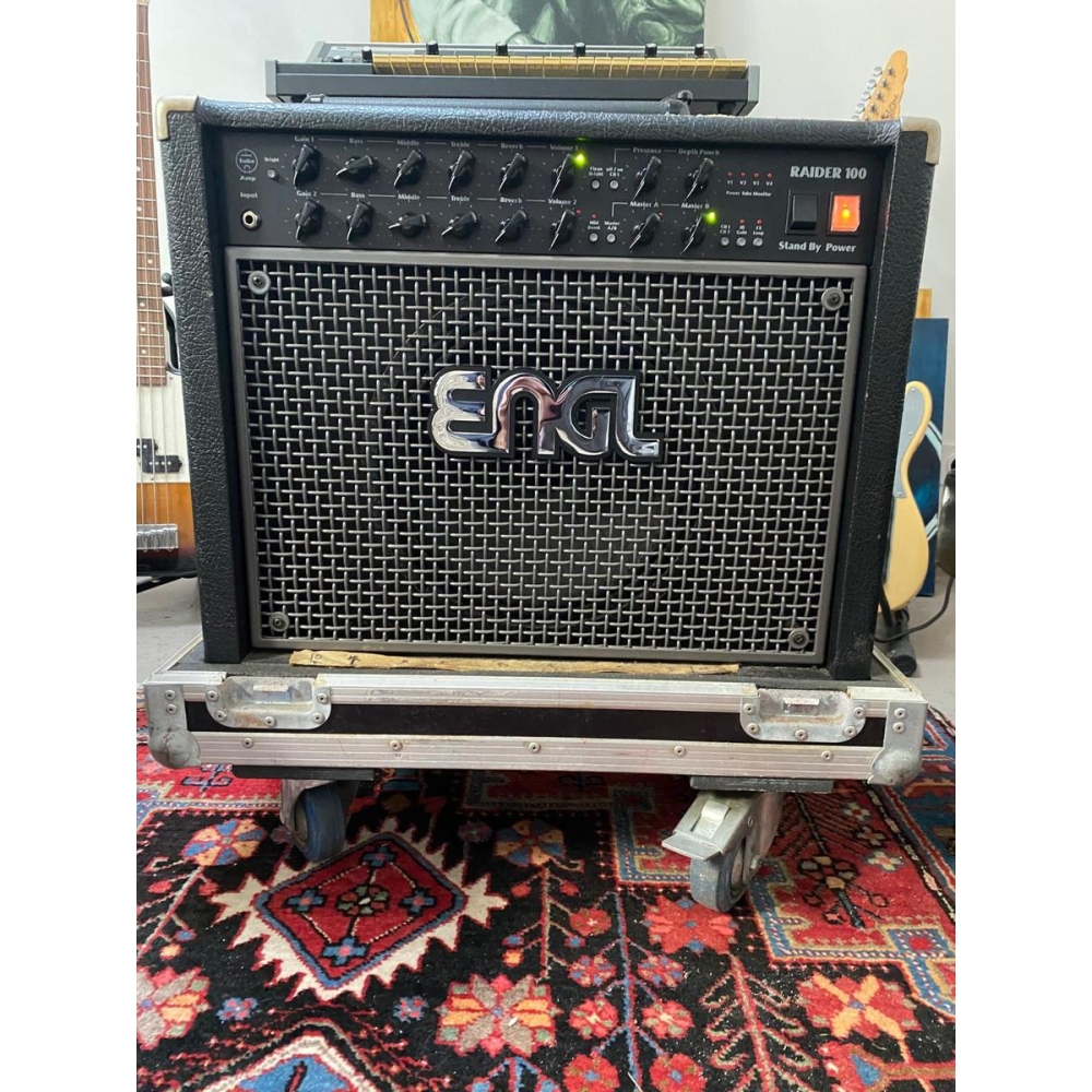 Engl Raider 100 + flycase