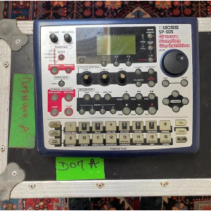 Boss SP 505 Estación de Trabajo de Muestreo de Ritmos