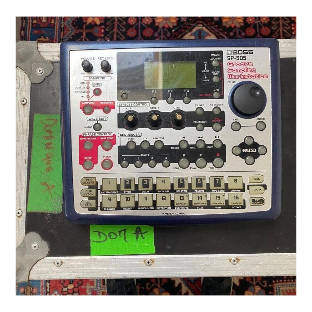 Boss SP 505 Groove Sampling Workstation
