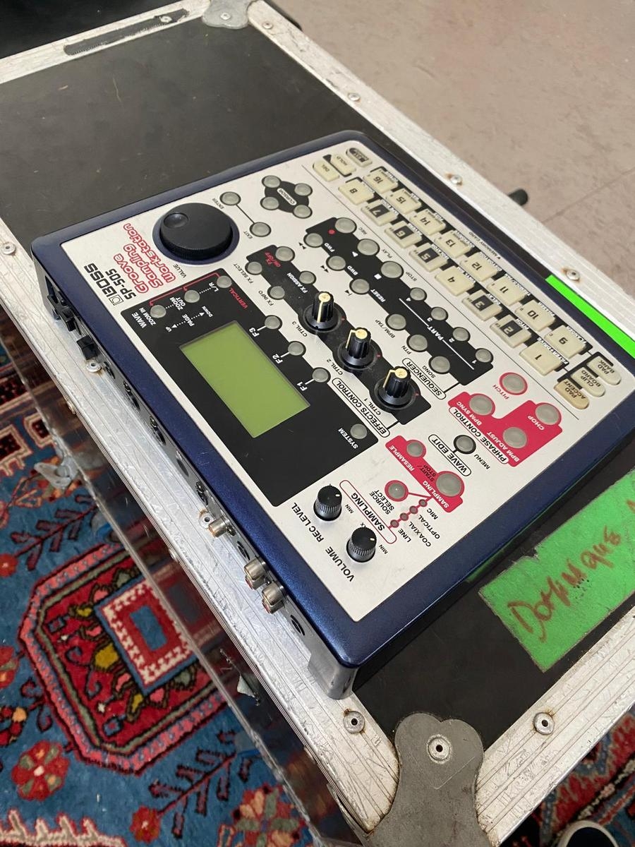 BOSS SP-505 Groove Sampling Workstation Roland サンプラー 