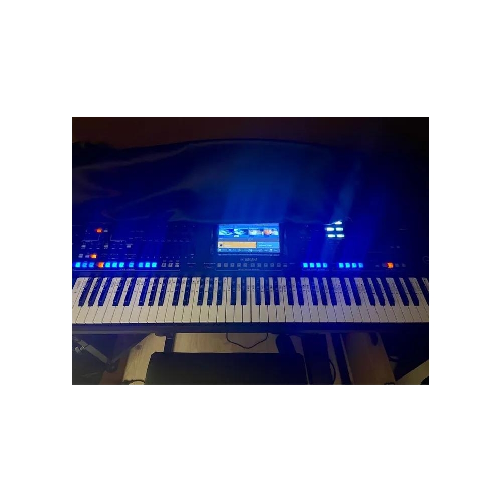 Yamaha Genos complete 76-key arranger keyboard with all accessories