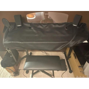 Yamaha Genos complete 76-key arranger keyboard with all accessories