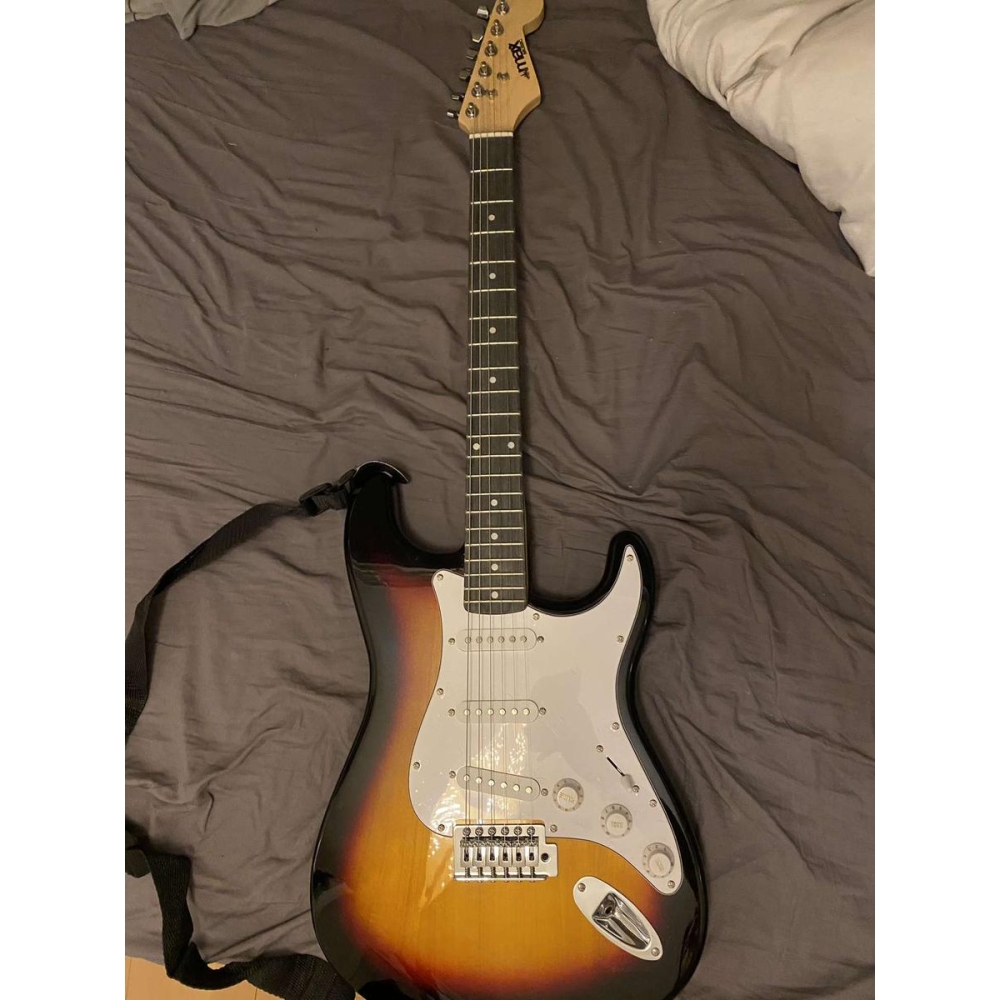 Max Music Electric Guitar Pack