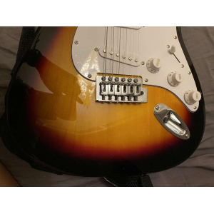 Paquete Max Music de guitarra eléctrica