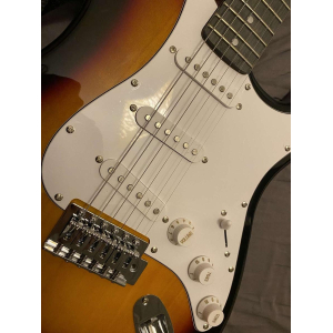 Paquete Max Music de guitarra eléctrica